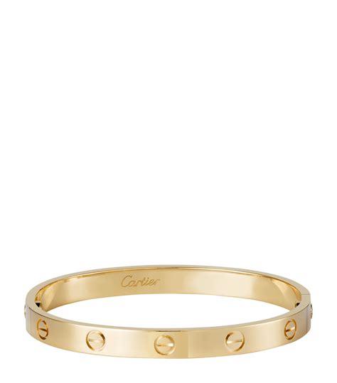 gold love bracelet cartier price|cartier bracelet real gold.